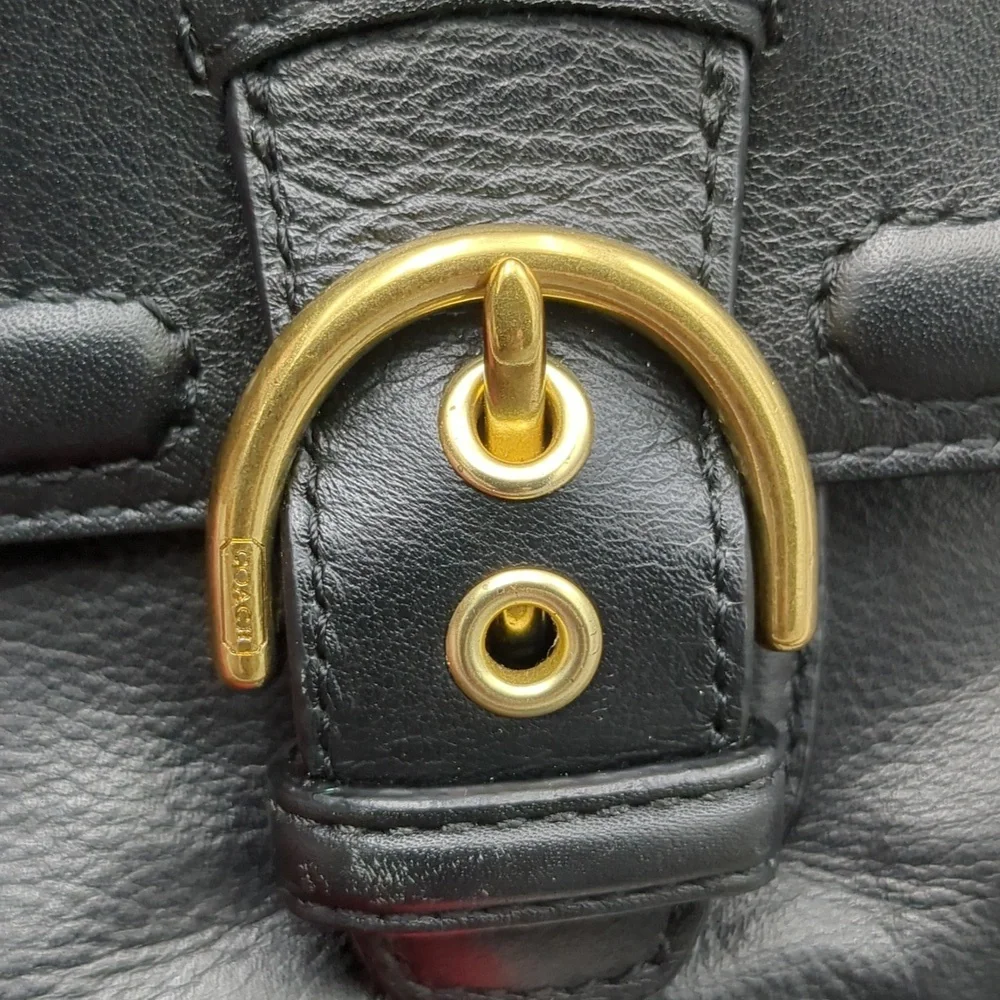 Coach Black Campbell F-25150 - Picture 7 of 9